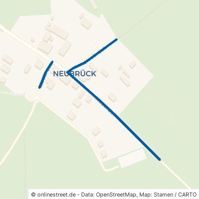 Neubrück Wokuhl-Dabelow Neubrück 