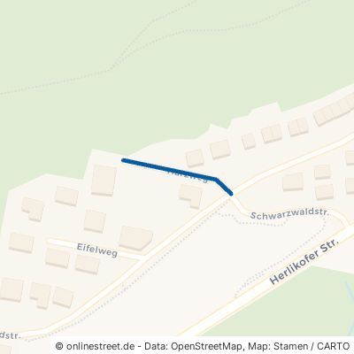 Harzweg Schwäbisch Gmünd 