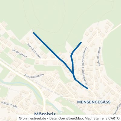 Kaiserstraße Mömbris Mensengesäß 