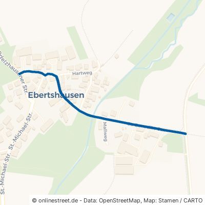 St.-Benedikt-Str. Odelzhausen Ebertshausen 