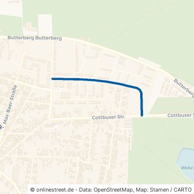 Bertolt-Brecht-Straße Lauchhammer 