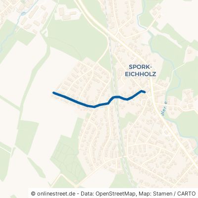 Brückenstraße Detmold Spork-Eichholz 