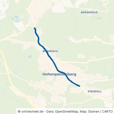 Hauptstraße Hohenpeißenberg 