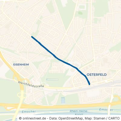 Vestische Straße Oberhausen Osterfeld-West 