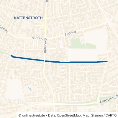 Kattenstrother Weg Gütersloh Innenstadt 