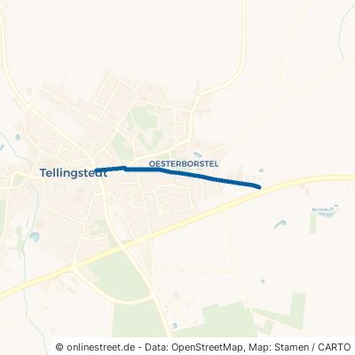 Rendsburger Straße Tellingstedt 