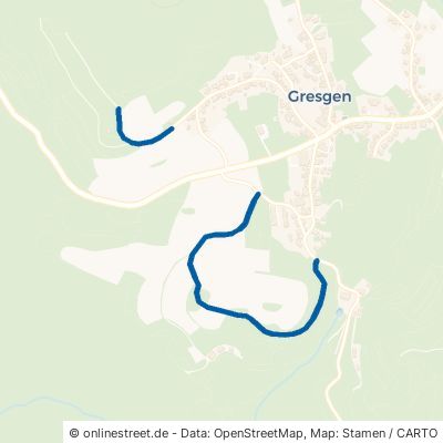 Hummelsberg Rundweg 79669 Zell im Wiesental Gresgen 