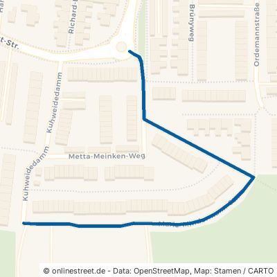 Marie-Mindermann-Straße 28277 Bremen Kattenesch Obervieland