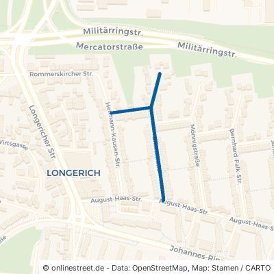 Erkesstraße 50737 Köln Longerich Nippes