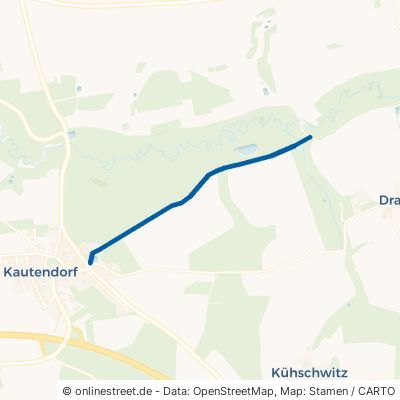 Vierschauer Weg Döhlau Kautendorf 