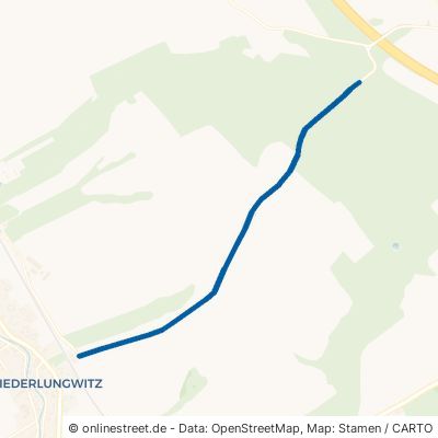 Pappelstraße Glauchau Niederlungwitz 