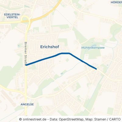 Hombachstraße Weyhe Erichshof 