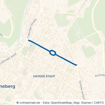 Juttastraße Sonneberg 