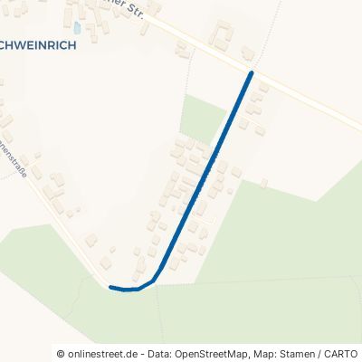 Herzdorfer Straße Wittstock (Dosse) Schweinrich 