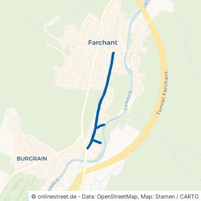 Partenkirchner Straße Farchant 