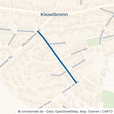 Schauinslandstraße Kieselbronn 