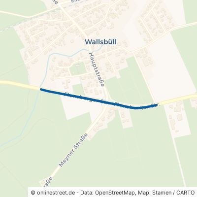 Flensburger Straße Wallsbüll 