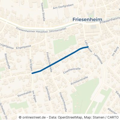 Luisenstraße Friesenheim 