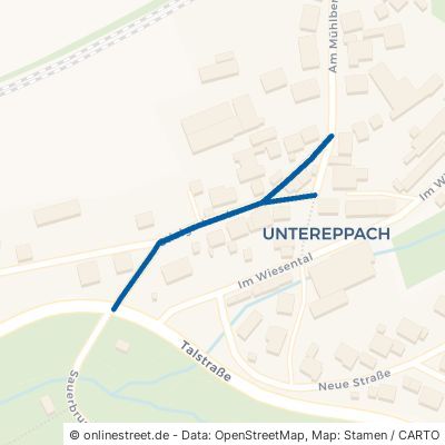 Stielgartenstraße Neuenstein Untereppach 
