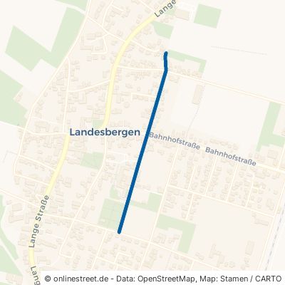 Ludwig-Jahn-Straße Landesbergen 