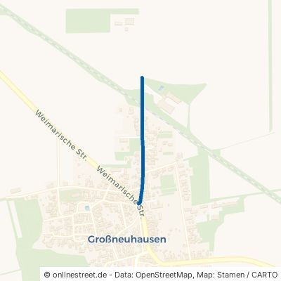 Bahnhofstraße Großneuhausen Kölleda 