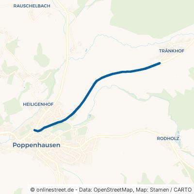 Groenhoffstraße Poppenhausen Poppenhausen 