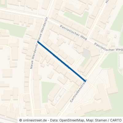 Luisenstraße Rostock Kröpeliner Tor-Vorstadt 