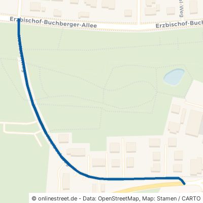 Kaulbachweg 93051 Regensburg Kumpfmühl-Ziegetsdorf-Neuprüll Kumpfmühl-Ziegetsdorf-Neuprüll