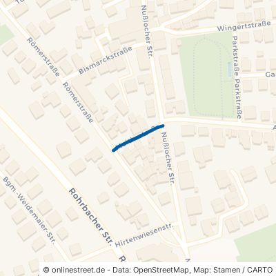 Moltkestraße 69181 Leimen 