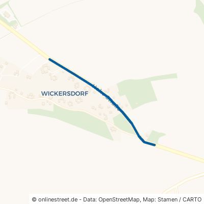 Hohe Straße Oberwiera Wickersdorf 