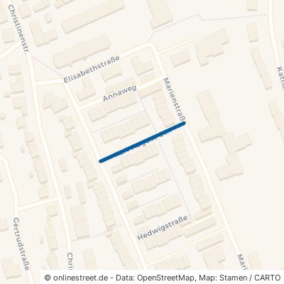 Karl-August-Straße Castrop-Rauxel Obercastrop 