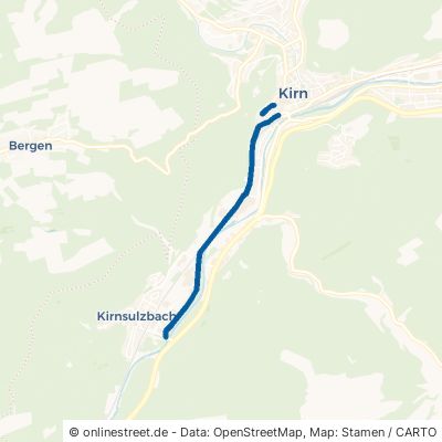 Sulzbacher Straße Kirn 