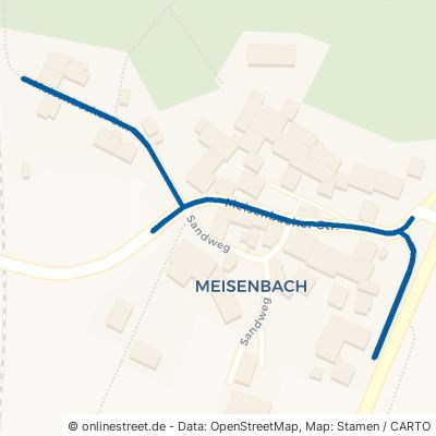 Meisenbacher Straße Haunetal Meisenbach 