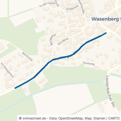 Marburger Straße Willingshausen Wasenberg 
