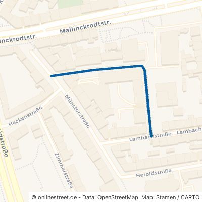 Westhoffstraße Dortmund Mitte 