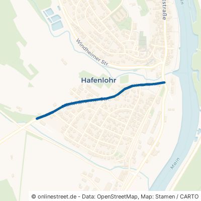 Marienbrunner Straße Hafenlohr 