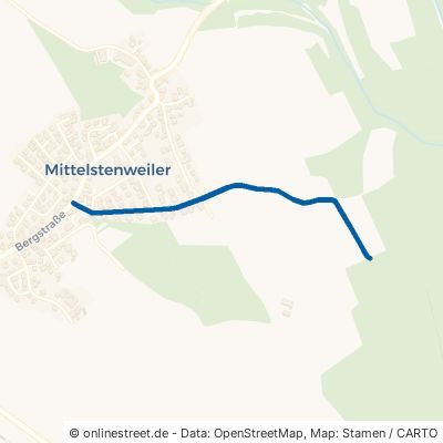 Tobelstraße Salem Mittelstenweiler 