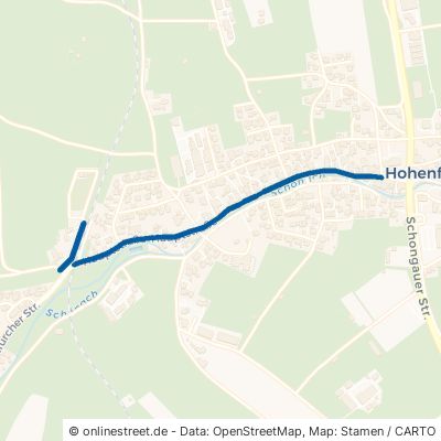 Hauptstraße Hohenfurch 