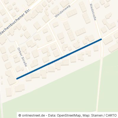 Sodener Straße Hanau Mittelbuchen 