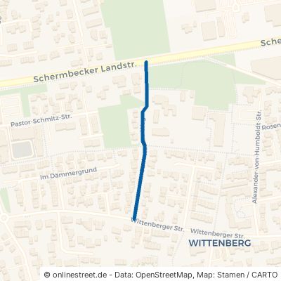 Sankt-Antonius-Weg Wesel Obrighoven 