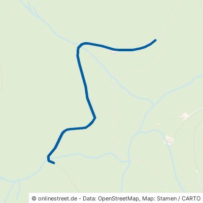 Gumm-Häusle-Weg Schonach im Schwarzwald 