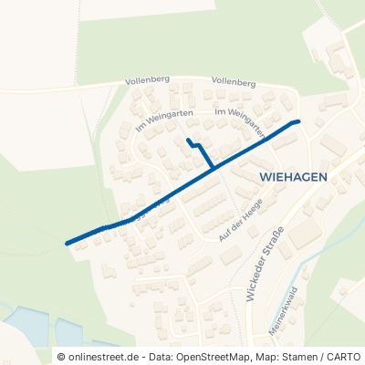 Walkenbrügger Weg Wickede Wiehagen 