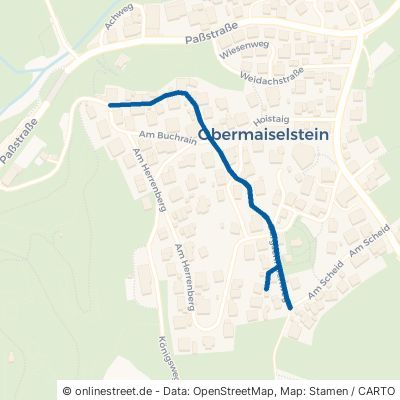 Burgschrofenweg 87538 Obermaiselstein 