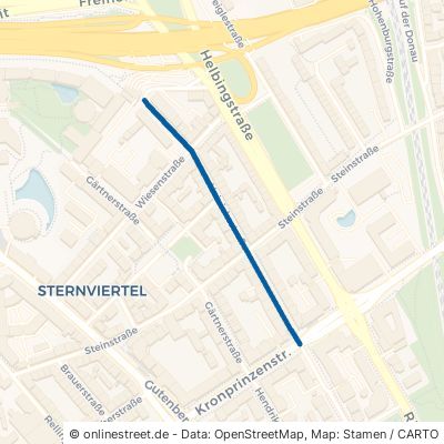 Heinickestraße 45128 Essen Südviertel Stadtbezirke I