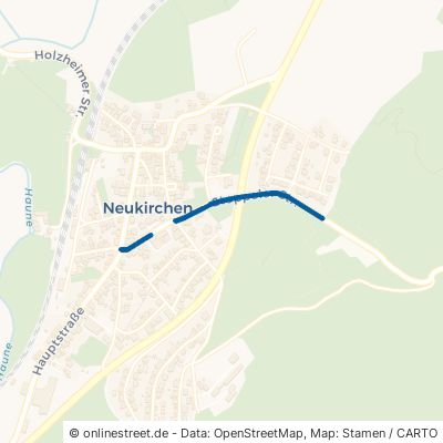 Stoppeler Straße Haunetal Neukirchen 