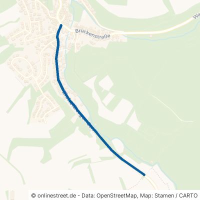 Eichelberger Straße Sinsheim Waldangelloch 