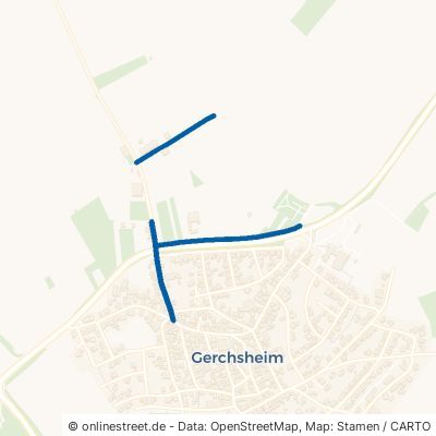 Altertheimer Weg 97950 Großrinderfeld Gerchsheim 