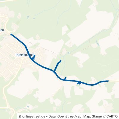 Langenbügeler Straße Heiligenhaus Isenbügel 