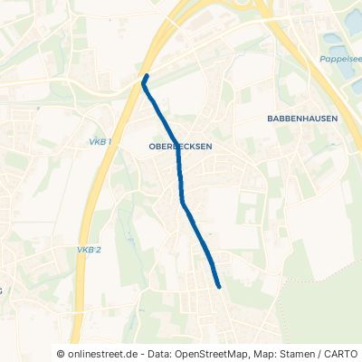 Borweg 32547 Bad Oeynhausen Rehme Oberbecksen