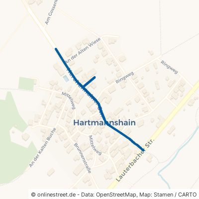 Herchenhainer Str. 36355 Grebenhain Hartmannshain 
